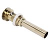 Pop Up Basin Drain Copper G1/4 Brushed Gold Corrosion Resistant