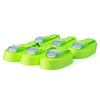 6 x Clamp Lock Straps, Lashing Straps, for up to