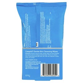 Gentle Skin Cleansing Cloths - Sensitive Skin by Cetaphil for Unisex - 25 Pc Towelettes