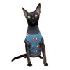 Kotomoda Sphynx Cat Clothes Turtleneck Fox Naked Cat Hairless XS