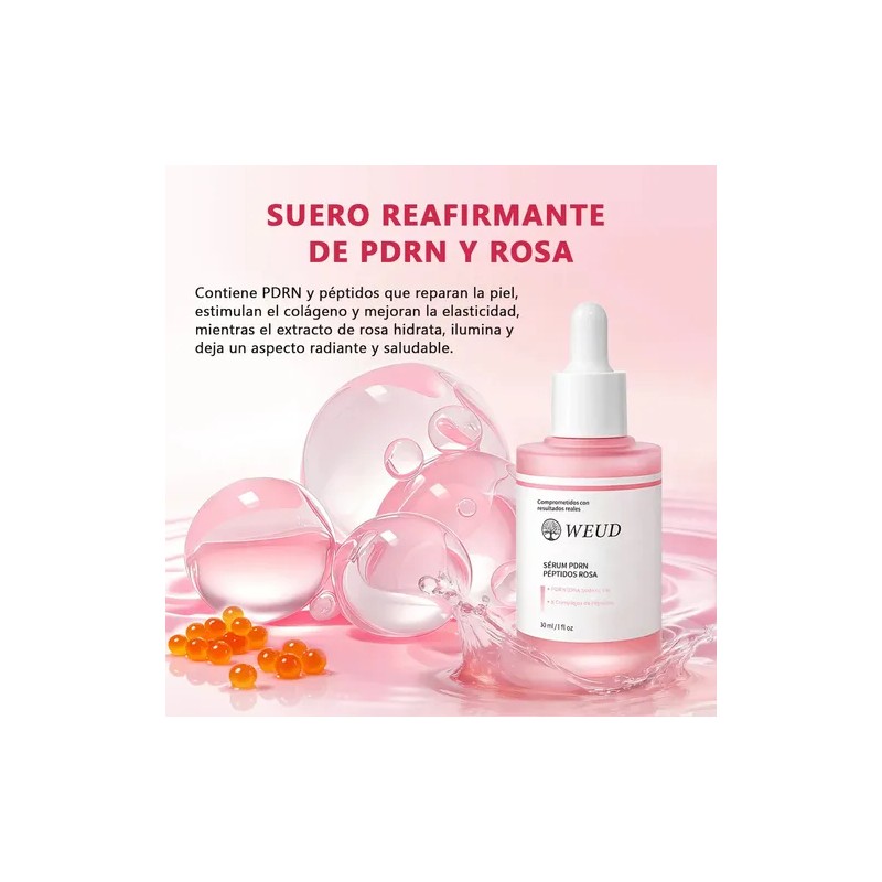 Facial Weud Iluminador Reafirma Y Arrugas:tónico, Pdrn Sérum