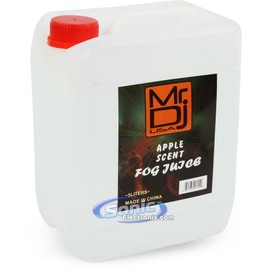Mr. Dj Fog Juice Unscented 5 Liters Works with CHAUVET FOG MACHINES & other Fog Machine Brands