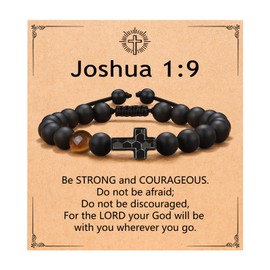 UNGENT THEM Soccer Gifts for Boys 8-12 12-14, Soccer Accessories Stuff Cross Bracelet Christmas Stocking Stuffers Gifts for Teenage Boys Teens