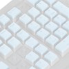 PBT Keycaps High Low Layout Double Layer 2 Color 108