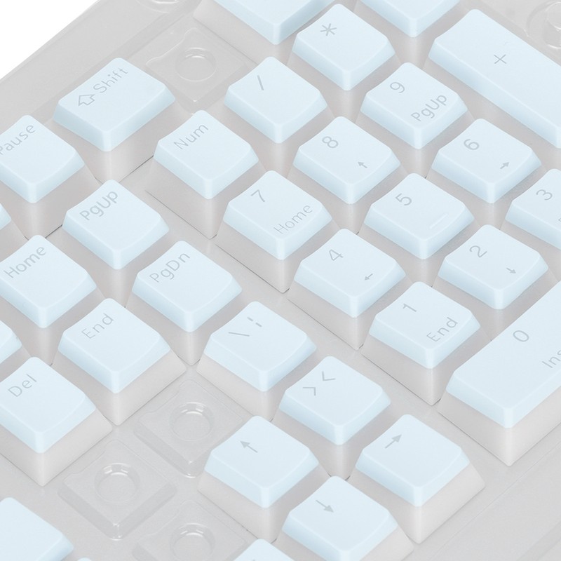 PBT Keycaps High Low Layout Double Layer 2 Color 108