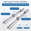 BEVDICNC Linear Rails 2PCS SBR20-300mm and 4 PCS SBR20UU Carriage