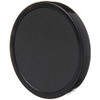 Kaiser 206955 55mm Slip-On Lens Cap (Black)