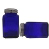 Kerixi Vintage Salt and Pepper Shakers (Blue, Large)