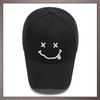 One Limitation CP138 Men's Hat Cap, Smile, Logo, Lock, Character
