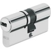Abus Door Cylinder/Lock with Key, silver, 37796