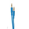 LockMingle Blue 1 Metre AUX Cable – Durable Braided 3.5mm