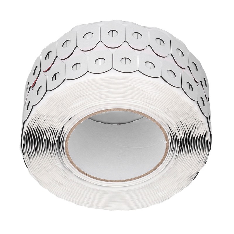 1000Pcs Lens Edging Blocking Pads Double Adhesive Waterproof Optical Lens