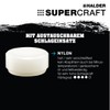 Supercraft 3366.225 Soft Hammer with Vibration-Absorbing Ergonomically Shaped and Painted