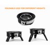 ONLYFIRE OUTDOOR LIVING Propane Fire Pit 19" with Gas Hose,