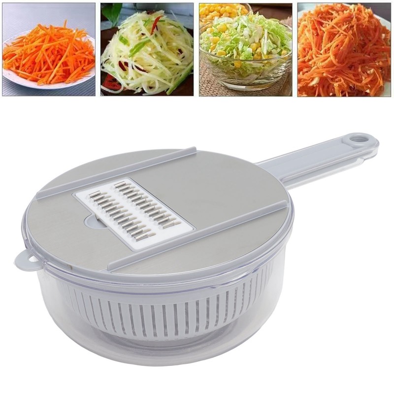 Versatile Vegetable Cutter Kitchen Potato Slicing Machine Carrot Cucumber Grater