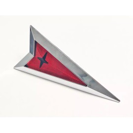 gtog8ta / pontiac g-series NEW! 04-09 Pontiac Arrowhead Arrow Emblem G5 G6 GXP Badge REPRODUCTION