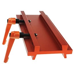 Astromania Wide-to-Narrow Dovetail Adapter Plate - Adaptor Dovetail Clamp from Losmandy to Vixen Level