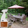 NANOMAN Timber Wood Water Liquids and Stain Penetrating Sealer 750mL