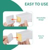 2Pack Butter Spreader Plastic Dishwasher Safe Corn Cob Butterer Holder