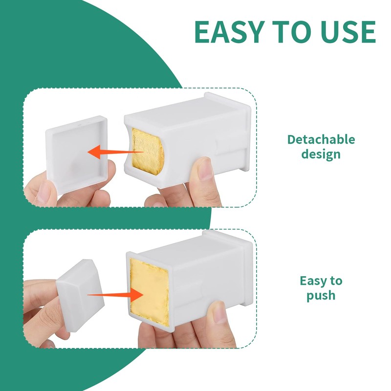 2Pack Butter Spreader Plastic Dishwasher Safe Corn Cob Butterer Holder