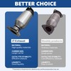 JT Exhaust Catalytic Converter Compatible with 2006 2007 2008 2009