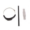 MOTO4U Motorcycle Universal Hexagon Muffler Slider Muffler Guard Muffler Heat