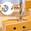 8-piece drill depth stop set, drill depth limiter limit the