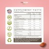 Truheight Kids Suplemento Dietético Multivitamínico Sabor Fresa Gomitas Crecimiento Óseo