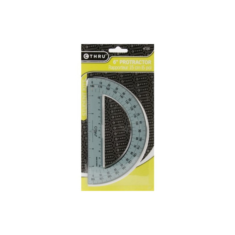acme Protractor 6"-