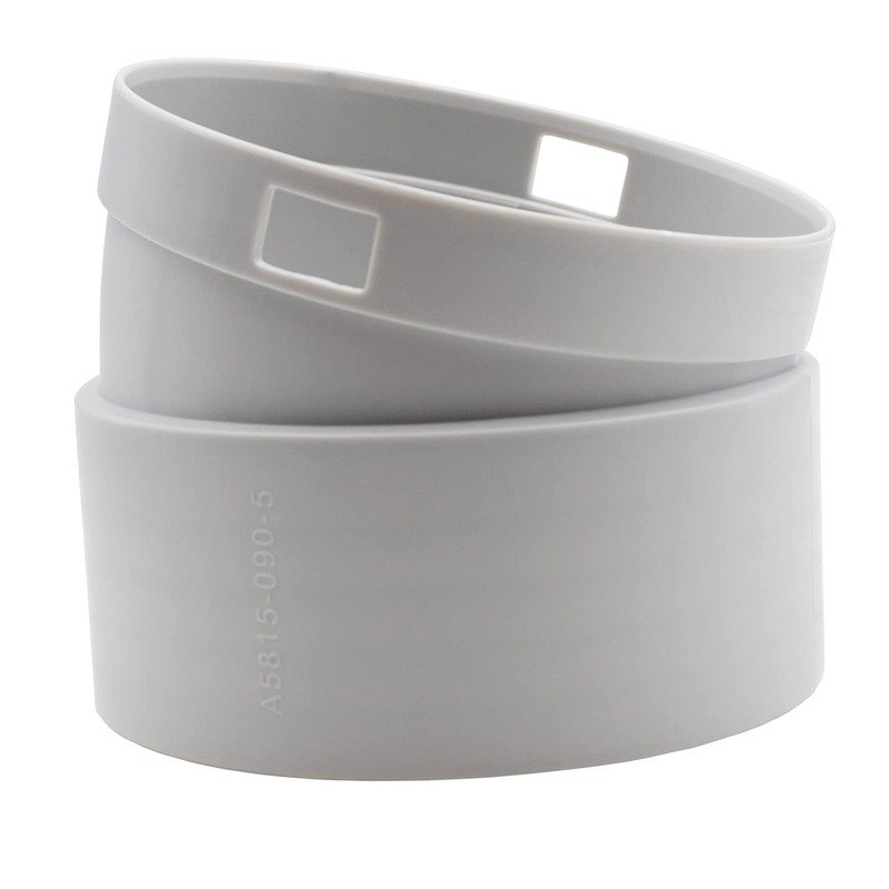 Supplying Demand A5815-090-H-A5 2110580 HVAC Exhaust Hose Clip Connector Replacement