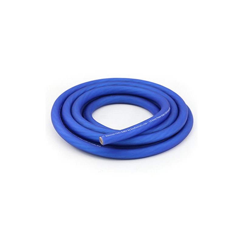 KnuKonceptz Kolossus Flex Kable OFC 4 Gauge Power Wire Copper