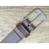 Ashford Ridge Made in England 34mm Full Leather Edge Stitched