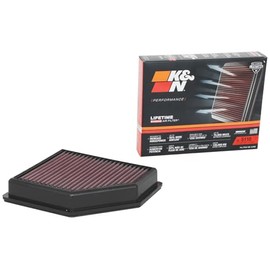 K&N 33-5110 Filtro de Aire de Alto Flujo Lavable para Nissan Sentra 2020-2025