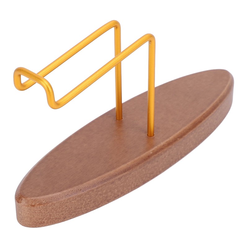 Wood Coffee Filter Holder Easy Access Space Saving Coffee Filter