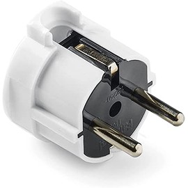 cablepelado Schuko angled plug 16 A