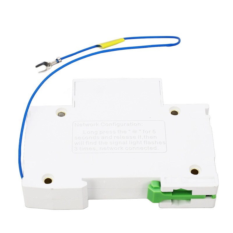 WIFI Circuit Breaker 1P DIN Rail Smart Breaker Switch for