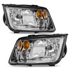 AXLAHA Headlight Assembly for 1999 2000 2001 2002 2003 2004
