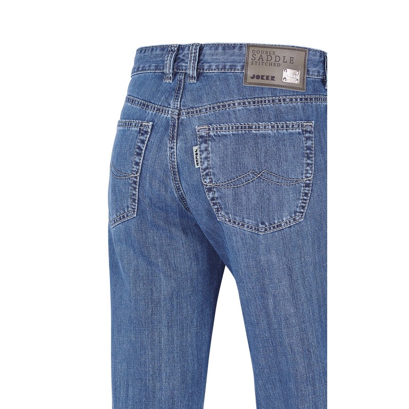 Joker Jeans Clark 2242 Blue Jeans - Straight 36W /