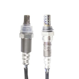 higherbro 2PCS Oxygen O2 Sensor 1 & 2 for 2012-2017 Toyota Prius C, V, Plug-in 1.5L/1.8L Upstream + Downstream