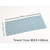 Kosugizen Face Towel, Maichi Scandinavian Style (Keats), 13.4 x 31.5