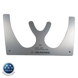 Osung ARP1 Dental Fox Plane Plate, Occlusal, D-AOP-01