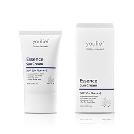 Yuleaf Essence Sun Cream / 유리프 에센스 선크림