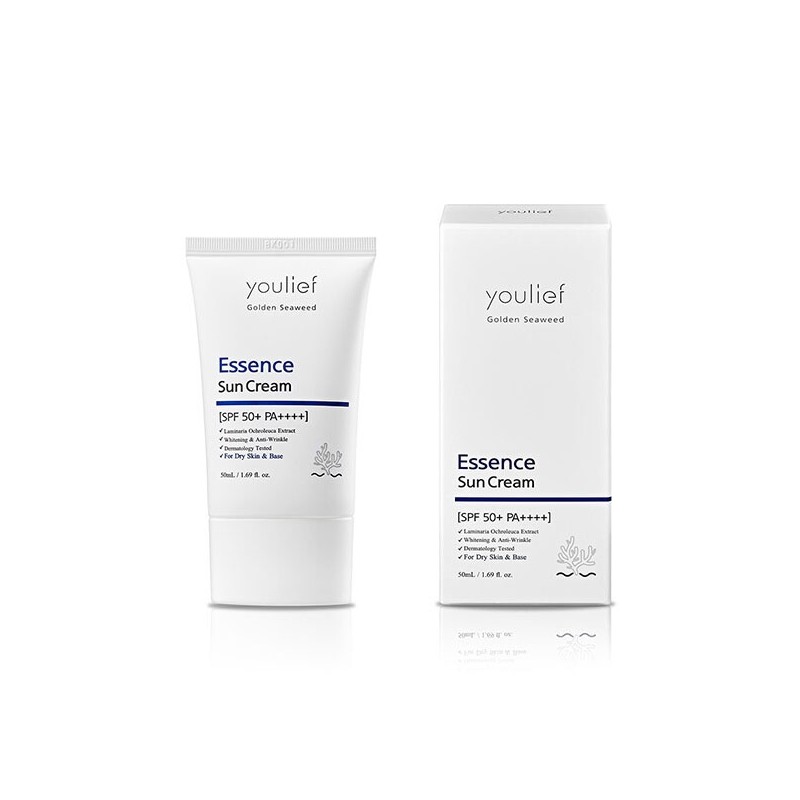 Yuleaf Essence Sun Cream / 유리프 에센스 선크림