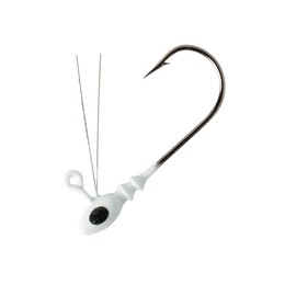 Bobby Garland Brush Off Jig Head - Mo Glo Ghost - 1/50 oz