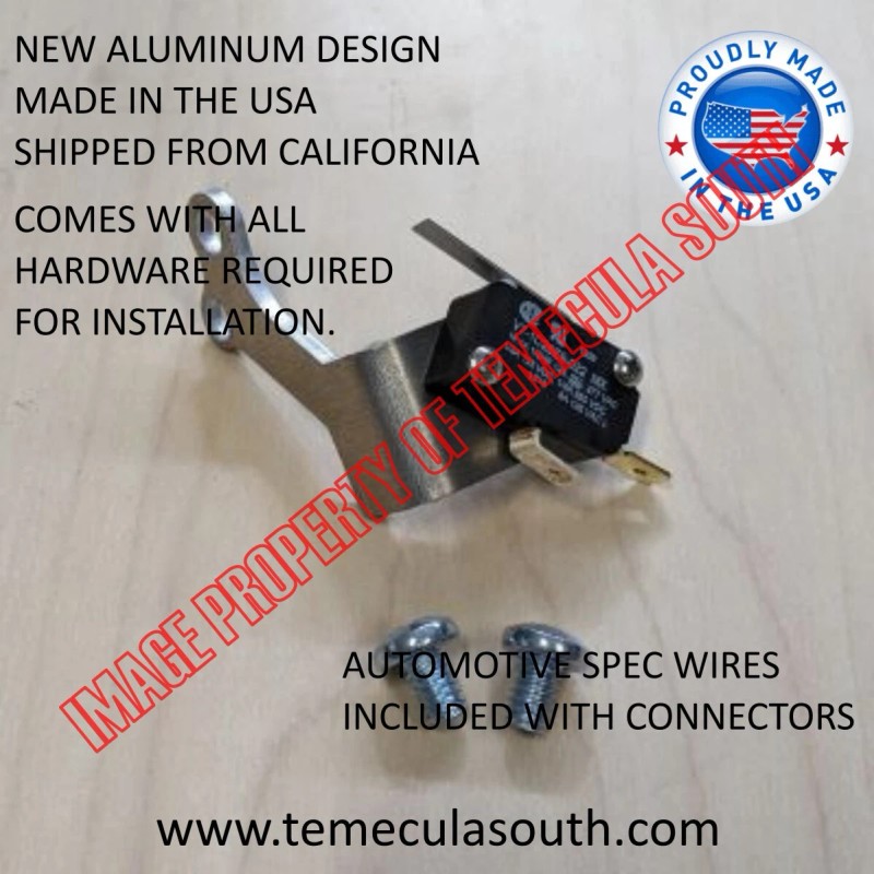 LT SVCS METAL ALUMINUM TH400 ST400 Kickdown Microswitch Switch Summit