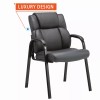 CLATINA 2 Pack Leather Guest Chair Waiting Room Office Desk
