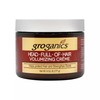 Groganics HEAD-FULL-OF-HAIR VOLUMIZING CREME 6 oz 177 g