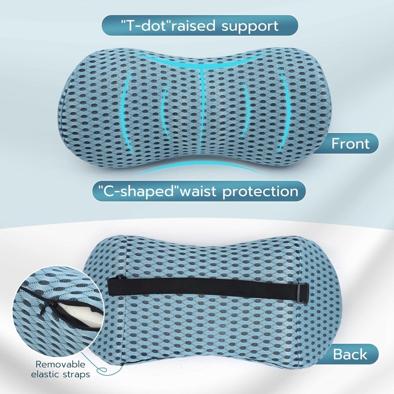 Lumbar Cushion (BLUE)