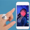 Bluetooth Remote Control Scrolling Ring APP Page Turner Camera Remote