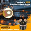 MOTOALL VTX1800 Starter Relay Solenoid for 2002-08 Honda VTX 1800